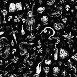 Witchcraft iPhone wallpaper