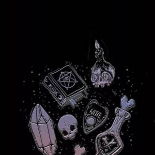 Witchcraft iPhone wallpaper