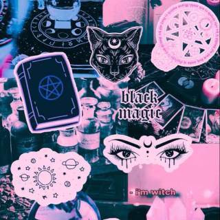 Witchcraft iPhone wallpaper