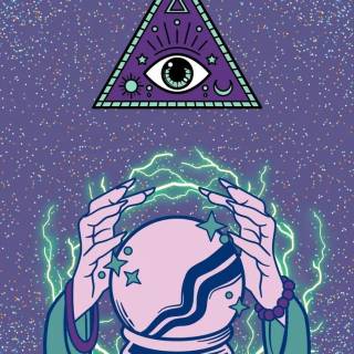 Witchcraft iPhone wallpaper