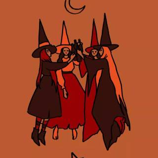 Witchcraft iPhone wallpaper