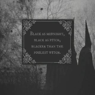 Witchcraft iPhone wallpaper