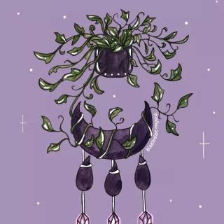 Witchcraft iPhone wallpaper