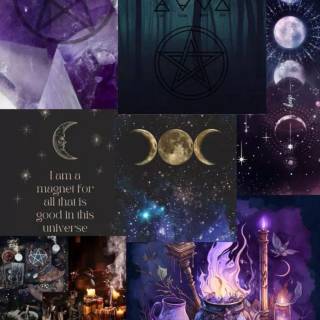 Witchcraft iPhone wallpaper