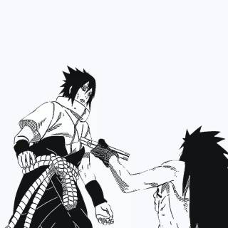 Ugly Sasuke wallpaper