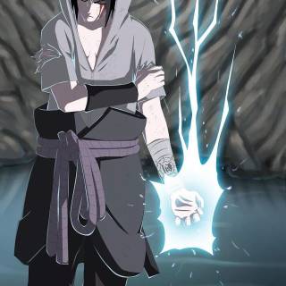 Ugly Sasuke wallpaper