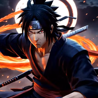 Ugly Sasuke wallpaper