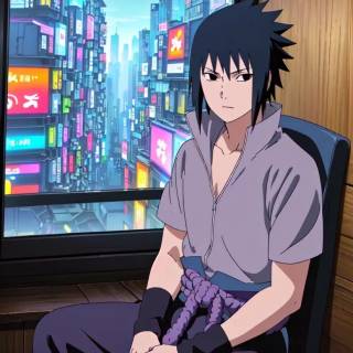 Ugly Sasuke wallpaper