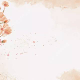 Wedding Peach wallpaper