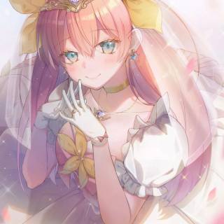 Wedding Peach wallpaper