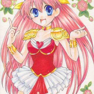 Wedding Peach wallpaper