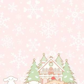 Christmas Sanrio wallpaper