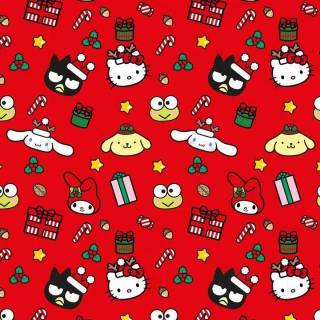 Christmas Sanrio wallpaper