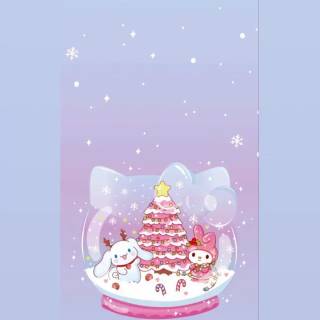 Christmas Sanrio wallpaper