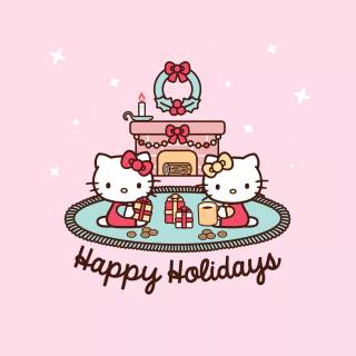 Christmas Sanrio wallpaper