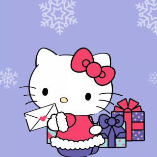 Christmas Sanrio wallpaper