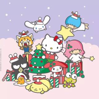 Christmas Sanrio wallpaper