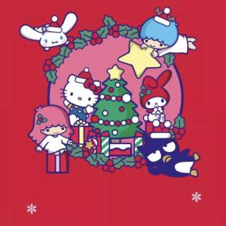 Christmas Sanrio wallpaper