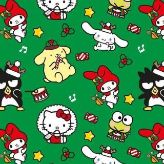 Christmas Sanrio wallpaper