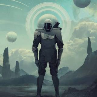 The Murderbot Diaries wallpaper