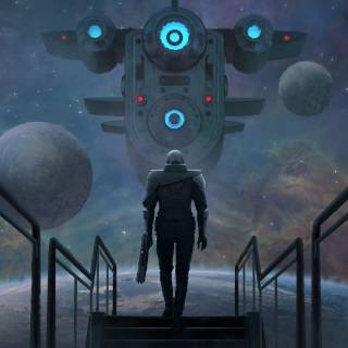 The Murderbot Diaries wallpaper