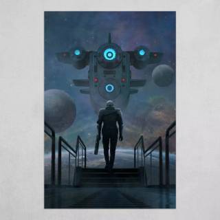 The Murderbot Diaries wallpaper