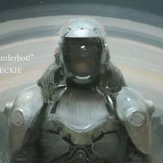 The Murderbot Diaries wallpaper