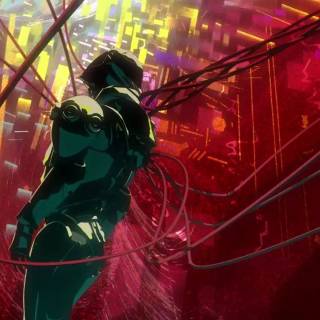 The Murderbot Diaries wallpaper