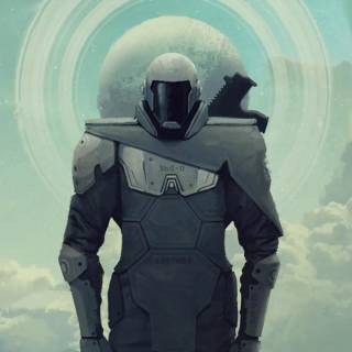 The Murderbot Diaries wallpaper