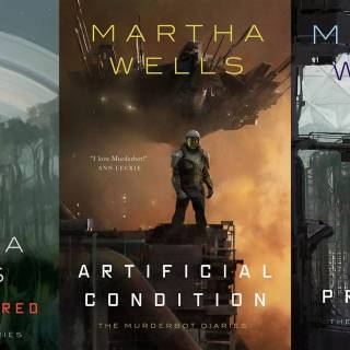 The Murderbot Diaries wallpaper