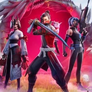 Fortnite Battle Royale Chapter 6 Season 1: 鬼 HUNTERS