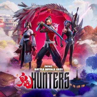 Fortnite Battle Royale Chapter 6 Season 1: 鬼 HUNTERS