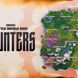 Fortnite Battle Royale Chapter 6 Season 1: 鬼 HUNTERS