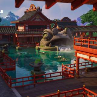 Fortnite Battle Royale Chapter 6 Season 1: 鬼 HUNTERS