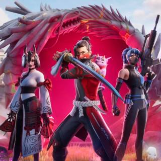 Fortnite Battle Royale Chapter 6 Season 1: 鬼 HUNTERS