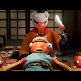 Fortnite Battle Royale Chapter 6 Season 1: 鬼 HUNTERS