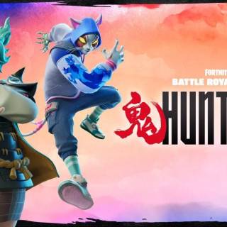 Fortnite Battle Royale Chapter 6 Season 1: 鬼 HUNTERS