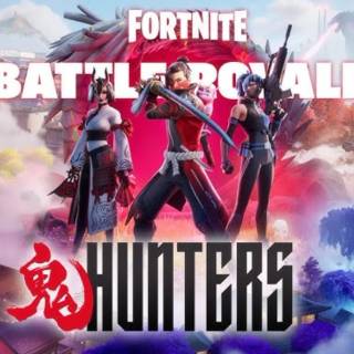 Fortnite Battle Royale Chapter 6 Season 1: 鬼 HUNTERS