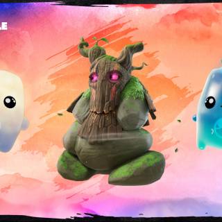 Fortnite Battle Royale Chapter 6 Season 1: 鬼 HUNTERS