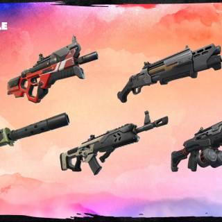 Fortnite Battle Royale Chapter 6 Season 1: 鬼 HUNTERS