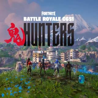 Fortnite Battle Royale Chapter 6 Season 1: 鬼 HUNTERS