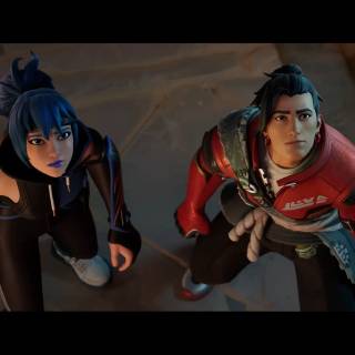 Fortnite Battle Royale Chapter 6 Season 1: 鬼 HUNTERS