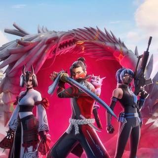 Fortnite Battle Royale Chapter 6 Season 1: 鬼 HUNTERS