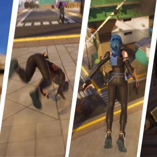 Fortnite Battle Royale Chapter 6 Season 1: 鬼 HUNTERS