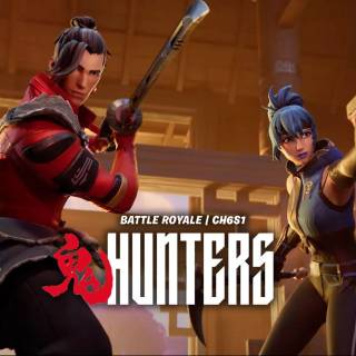 Fortnite Battle Royale Chapter 6 Season 1: 鬼 HUNTERS