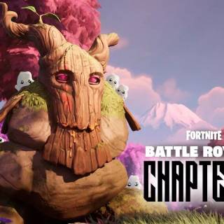 Fortnite Battle Royale Chapter 6 Season 1: 鬼 HUNTERS