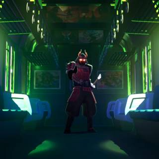 Fortnite Battle Royale Chapter 6 Season 1: 鬼 HUNTERS