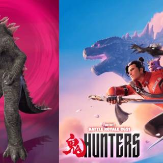 Fortnite Battle Royale Chapter 6 Season 1: 鬼 HUNTERS