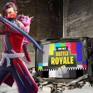 Fortnite Battle Royale Chapter 6 Season 1: 鬼 HUNTERS