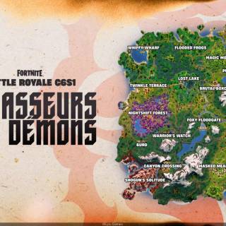 Fortnite Battle Royale Chapter 6 Season 1: 鬼 HUNTERS